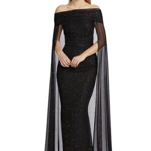 Talbot Renhof Cape Dress Size 8